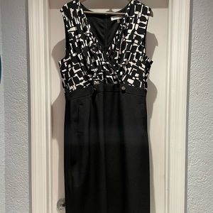 Classy Kasper Dress